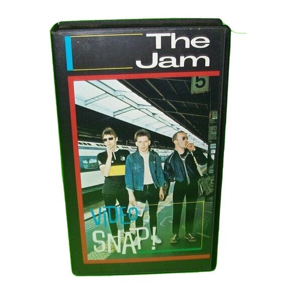 The Jam Video Snap VHS Video Tape 1983 PAL New Wave Punk Mod Promos 15 Songs - Picture 1 of 6